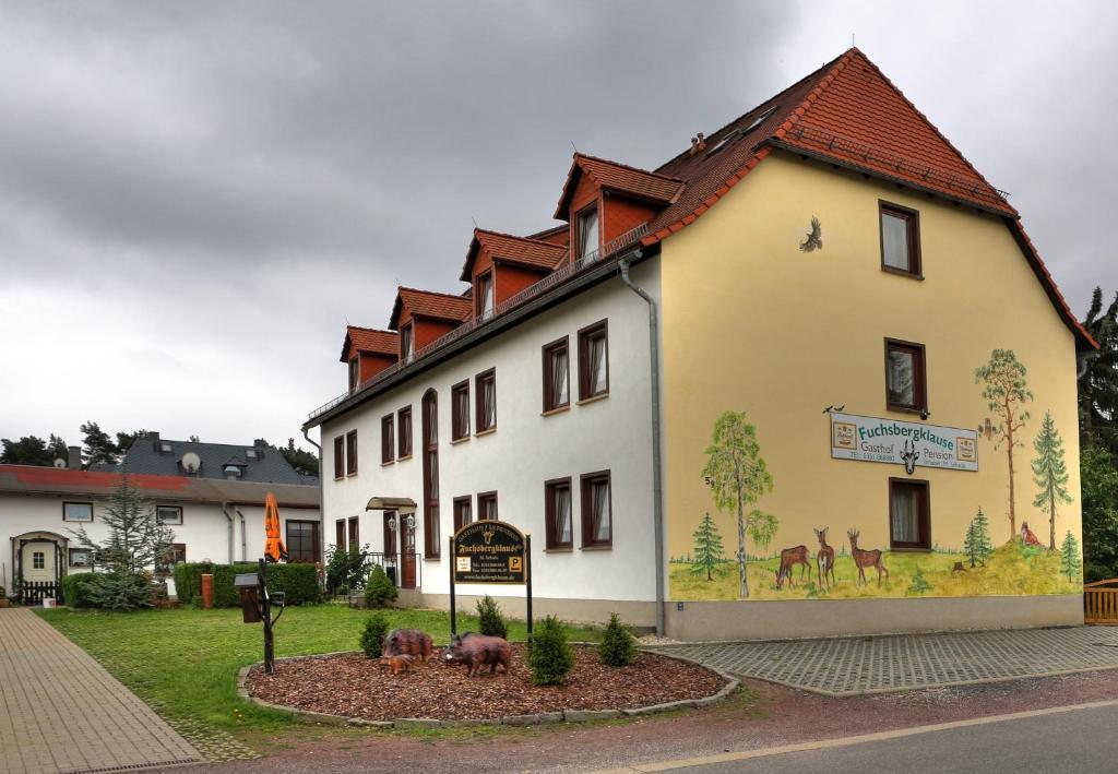Gasthof Fuchsbergklause Dresden Exteriör bild